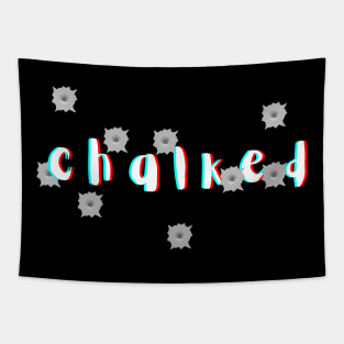 Chalked | Warzone | Call of duty | Funny Tapestry