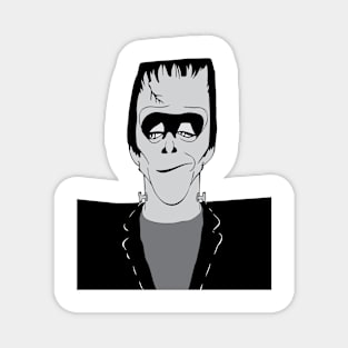 HERMAN MUNSTER FAN ART! Magnet