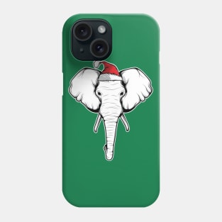 White Elephant Phone Case