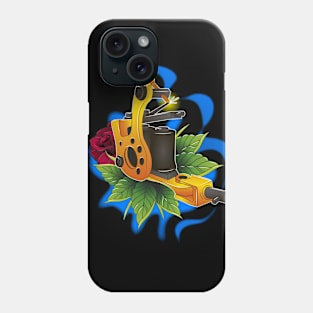 Tattoo Machine Phone Case