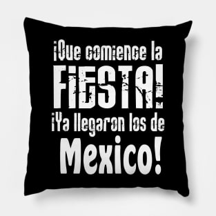 Fiesta Mexico Pillow