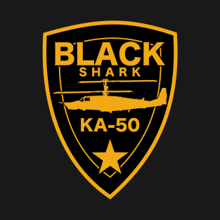 KA-50 Black Shark T-Shirt