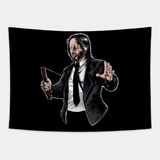 Bruce Wick Tapestry