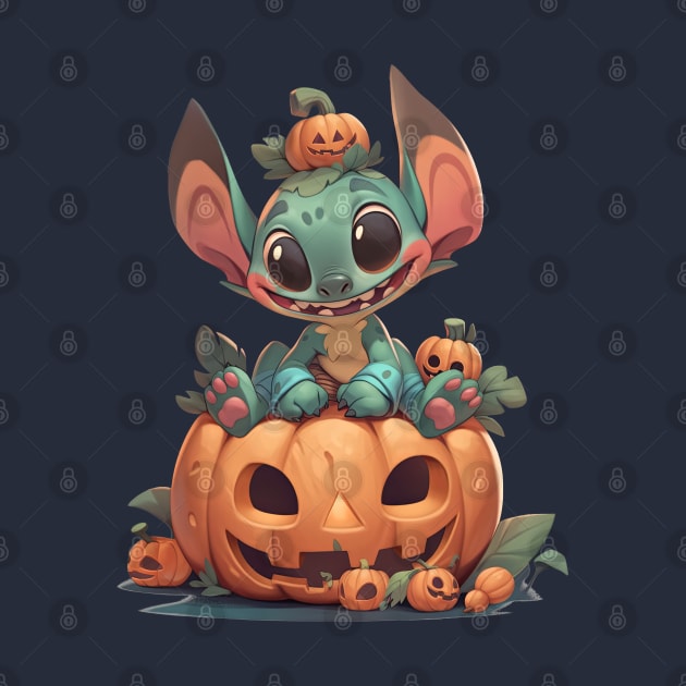 Ohana Pumpkins by Genbu