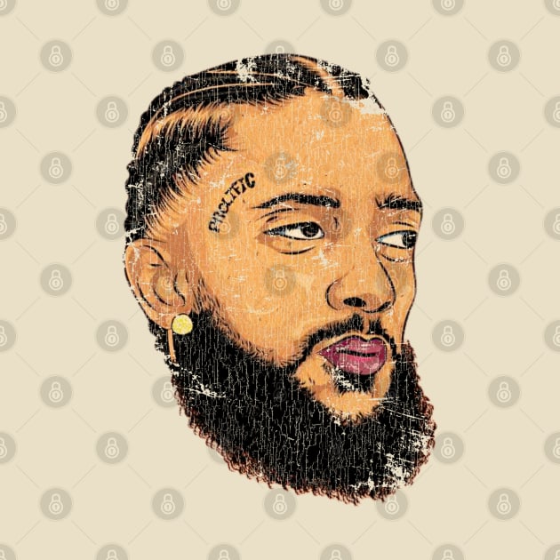 Nipsey Vintage by Marc Graphic