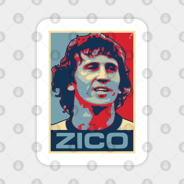 Zico Magnet by DAFTFISH
