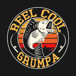 Grumpa Gift - reel cool Grumpa T-Shirt