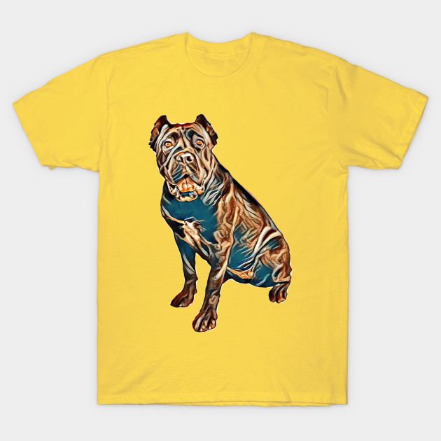 Black Brown Cane Corso Italiano Cute