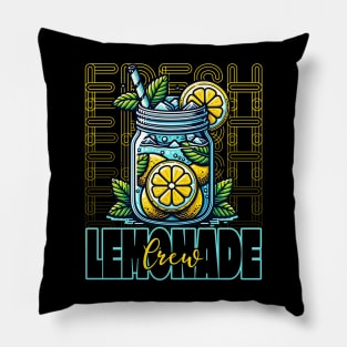 Fresh Lemonade Crew Pillow