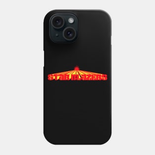 Star Blazers - Red and Yellow Phone Case