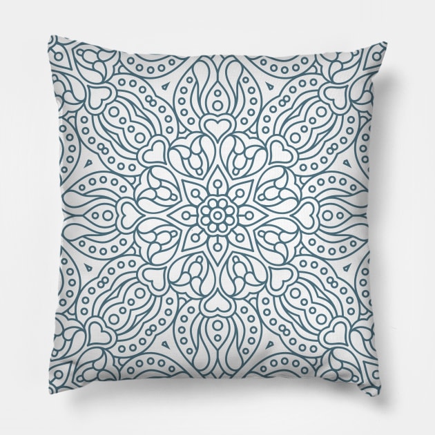 Bloom Pillow by TeesAndTheCities