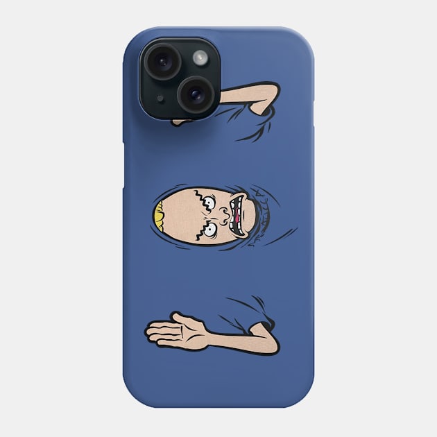 Cornholio Cilukba Phone Case by sabargeh