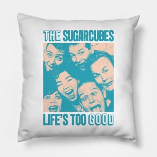 The Sugarcubes - Fanmade Pillow