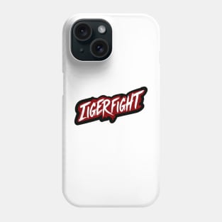 Tiger font Phone Case