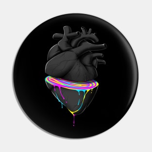 Bleeding Heart Pin