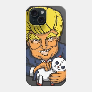 evil trump Phone Case