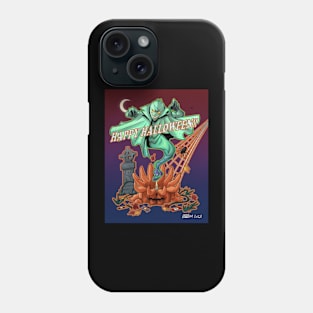 The Halloween Phantom Phone Case