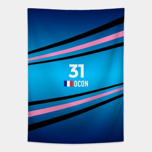 F1 2023 - #31 Ocon Tapestry