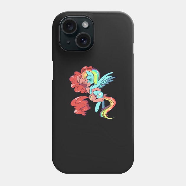 Pinkiedash Huggle Phone Case by shadowllamacorn