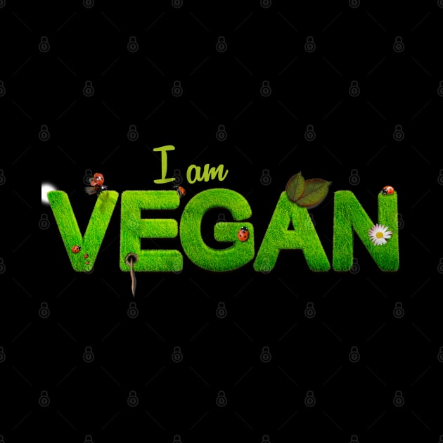 I am VEGAN by BellaTilly