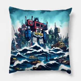 Transformers Knight #19 Pillow