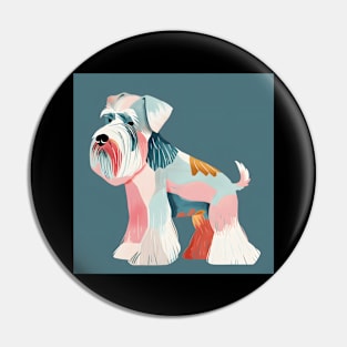 Sealyham Terrier in 70's Pin