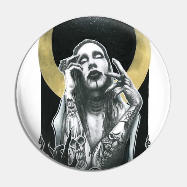 Manson’s Dreams Pin by SSINAMOON COVEN