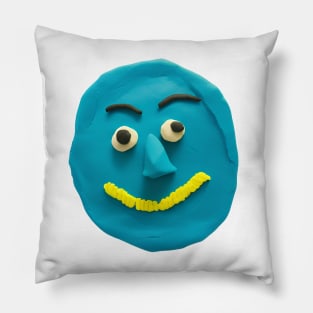 Funny Face Pillow