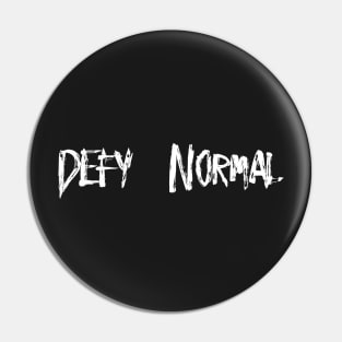 Defy Normal Pin