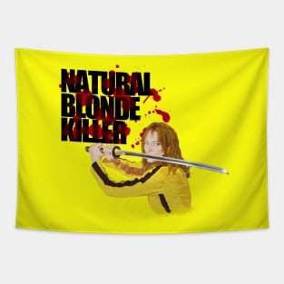 Natural Blonde Killer Tapestry