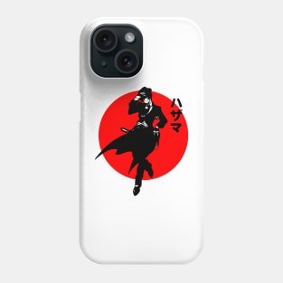 Blazblue Hazama Topi Phone Case