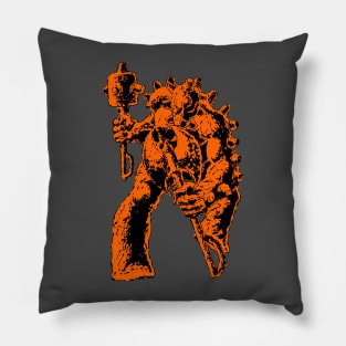 Magma Man Pillow