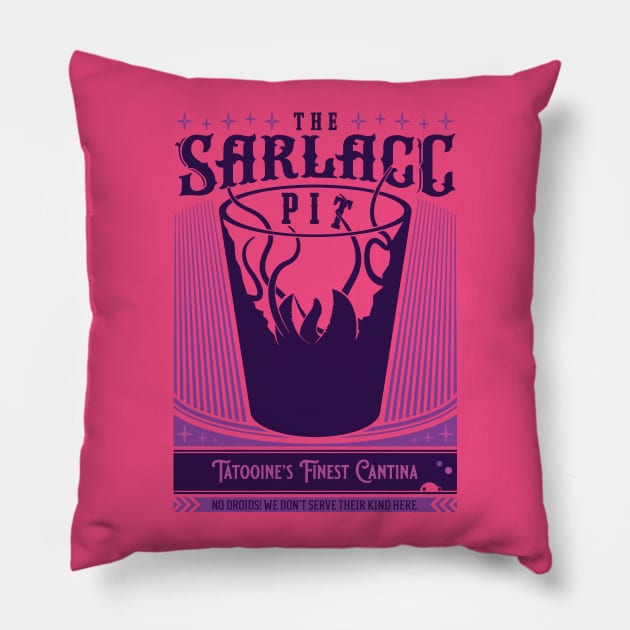 A late-night watering hole of scum and villainy Pillow by DCLawrenceUK