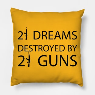 Protect Kids Not Guns Pillow