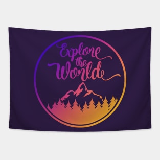 Explore the World Adventure Tapestry