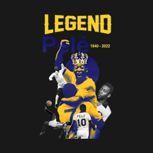 Pelé legend forever Goat T-Shirt