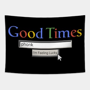 Good Times Phonk Tapestry