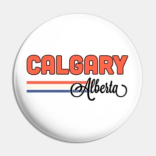 Calgary Pin