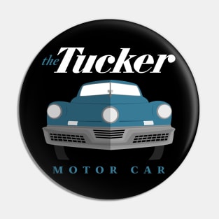 1948 Tucker Car Preston Tucker Waltz Blue Pin