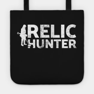 Relic Hunter Mug - fun metal detecting & relic hunting gift idea - relic hunting cup Tote