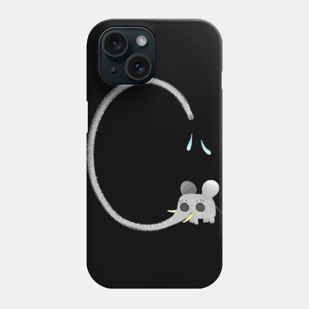 C Phone Case by Eduardo Laguna