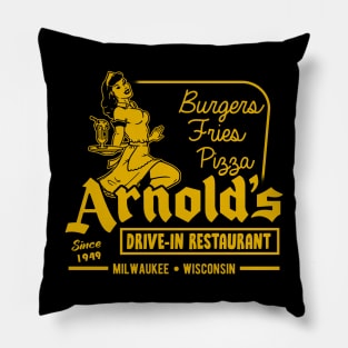 Arnold's Drive In Restaurant Pillow