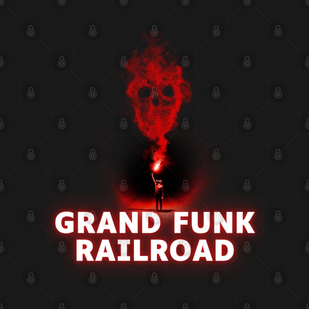 grand funk railroad red smoke by pesidsg