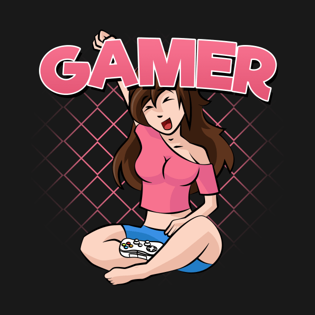 Gamer Girl by Outcasted