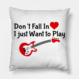 Love BASS Pillow