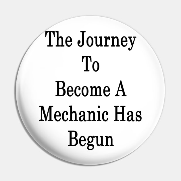 The Journey To Become A Mechanic Has Begun Pin by supernova23