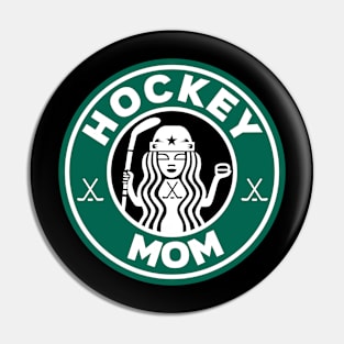 Hockey-Mom Pin