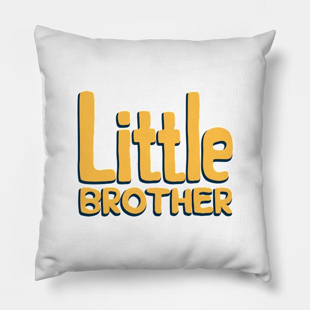 Little Brother Pillow by Howpot
