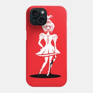 The Party Girl! Phone Case
