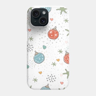 Winter Ornaments Phone Case